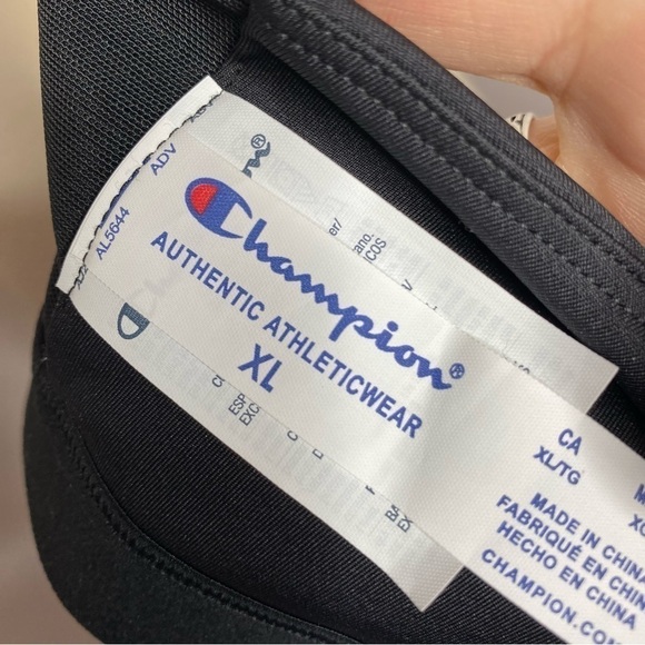 Champion Authentic Athleticwear Sports Bra (XL) - Picture 4 of 5